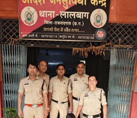 राजनांदगांव: निर्माणाधीन आईटीआई बालिका छात्रावास से स्लाइडर खिड़कियां चोरी, एक आरोपी गिरफ्तार…