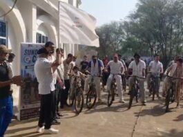 राजनांदगांव: फिट इंडिया संडे ऑन सायकल रैली में युवाओं और जवानों ने दिया फिटनेस का संदेश…