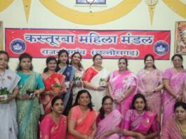 राजनांदगांव:खंडेलवाल महिला मंडल ने उत्साह के साथ मनाया मदर्स डे, मातृत्व सम्मान को मिला विशेष स्थान…