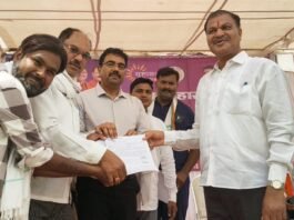 राजनांदगांव: आयुक्त शिविर स्थल का जायजा लेकर व्यवस्था देख आवेदको को सहयोग करने दिये निर्देश…