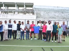 राजनांदगांव: अनुशासन में रहकर खेलने से ही बढ़ते है खिलाड़ी – मधुसूदन यादव…
