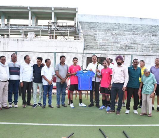 राजनांदगांव: अनुशासन में रहकर खेलने से ही बढ़ते है खिलाड़ी – मधुसूदन यादव…
