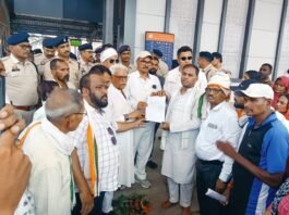 राजनांदगांव: अधूरे अंडरब्रिज पर कांग्रेस नेता आसिफ अली का बड़ा आंदोलन…