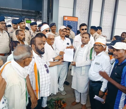 राजनांदगांव: अधूरे अंडरब्रिज पर कांग्रेस नेता आसिफ अली का बड़ा आंदोलन…
