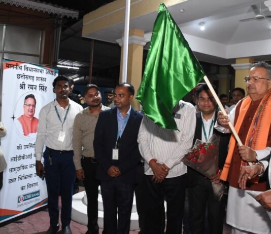 विधानसभा अध्यक्ष ने सीएसआर मद अंतर्गत लगभग 8 लाख रूपए की लागत से शासकीय मेडिकल कॉलेज पेण्ड्री को उन्नत चिकित्सा उपकरण किया प्रदान…