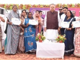 राजनांदगांव: प्रदेश को अग्रणी राज्य बनाने की दिशा में करेंगे कार्य – विधानसभा अध्यक्ष डॉ. रमन सिंह…