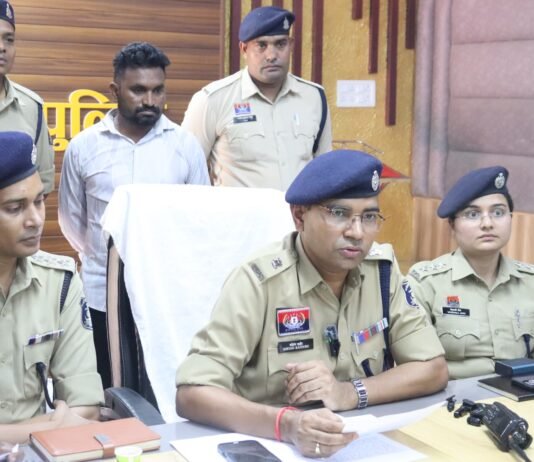 राजनांदगांव: राजस्थान के अंतरराज्यीय चोरी गिरोह का राजनांदगांव पुलिस ने किया पर्दाफाश, मुख्य आरोपी गिरफ्तार…