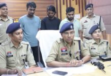 राजनांदगांव: सिगरेट चोरी मामले का खुलासा ,महाराष्ट्र के 3 अंतर्राज्यीय आरोपी गिरफ्तार…