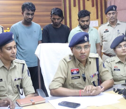 राजनांदगांव: सिगरेट चोरी मामले का खुलासा ,महाराष्ट्र के 3 अंतर्राज्यीय आरोपी गिरफ्तार…