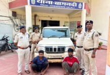 राजनांदगांव: गौ-तस्करों को पायलेटिंग करने वाले दो संदिग्ध गिरफ्तार, बोलेरो जब्त…