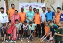 “फिटनेस से फ्यूचर तक : “बौद्धिक, शारीरिक और व्यक्तित्व विकास की नई पाठशाला बना चीखली मैदान” – मधुसूदन यादव…