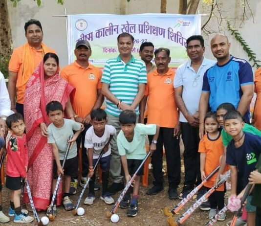 “फिटनेस से फ्यूचर तक : “बौद्धिक, शारीरिक और व्यक्तित्व विकास की नई पाठशाला बना चीखली मैदान” – मधुसूदन यादव…