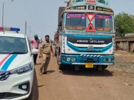 राजनांदगांव : सड़क दुर्घटना को रोकने अवैध पार्किंग एवं यातायात बाधित करने वालों पर की गई कार्रवाई…