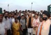 राजनांदगांव: विधानसभा अध्यक्ष डॉ. रमन सिंह दिग्विजय स्टेडियम समिति के पदभार ग्रहण समारोह में हुए शामिल…