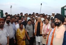 राजनांदगांव: विधानसभा अध्यक्ष डॉ. रमन सिंह दिग्विजय स्टेडियम समिति के पदभार ग्रहण समारोह में हुए शामिल…