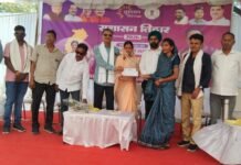 राजनांदगांव: महापौर ने हितग्राहियो को प्रधानमंत्री स्वनिधि अंतर्गत स्वीकृत ऋण पत्र एवं ड्राईविंग लायसेंस का किया वितरण…