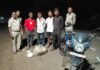 राजनांदगांव: 85 पौवा शराब के साथ दो आरोपी गिरफ्तार, चखना दुकान संचालक पर भी केस दर्ज…