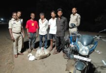 राजनांदगांव: 85 पौवा शराब के साथ दो आरोपी गिरफ्तार, चखना दुकान संचालक पर भी केस दर्ज…