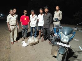 राजनांदगांव: 85 पौवा शराब के साथ दो आरोपी गिरफ्तार, चखना दुकान संचालक पर भी केस दर्ज…