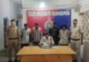 राजनांदगांव में हुड़दंग मचाने वाले चार युवक गिरफ्तार…