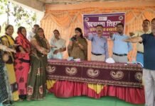 राजनांदगांव: ग्राम बनहरदी में स्वच्छता त्योहार उत्साह एवं जनभागीदारी के साथ मनाया गया…