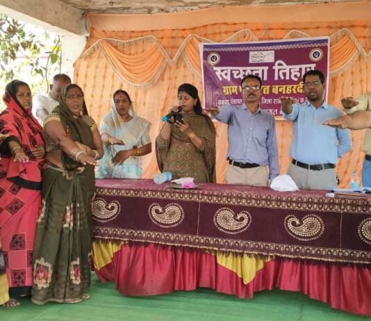 राजनांदगांव: ग्राम बनहरदी में स्वच्छता त्योहार उत्साह एवं जनभागीदारी के साथ मनाया गया…