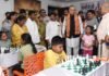 राजनांदगांव: राजनांदगांव बनेगा शतरंज का हब – विधानसभा अध्यक्ष डॉ.रमन सिंह…