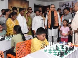 राजनांदगांव: राजनांदगांव बनेगा शतरंज का हब – विधानसभा अध्यक्ष डॉ.रमन सिंह…