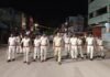 केसीजी पुलिस का कॉम्बिंग गश्त अभियान…
