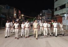 केसीजी पुलिस का कॉम्बिंग गश्त अभियान…