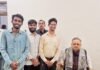 राजनांदगांव: मेधावी विद्यार्थी सम्मान समारोह 2026 हेतु विधानसभा अध्यक्ष आदरणीय डॉ. रमन सिंह जी को आमंत्रण…