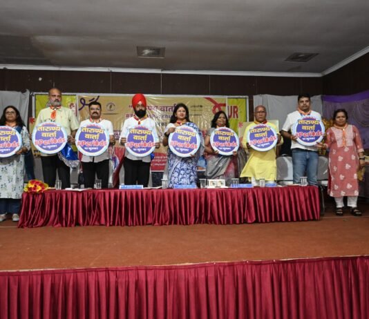 रायपुर :”तारुण्य वार्ता हैशटैग पीरियड्स पर खुलकर” अभियान का हुआ आगाज…