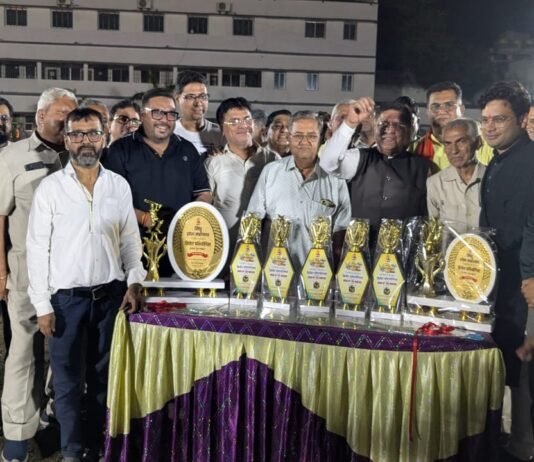 राजनांदगांव:सिंधु खेल महोत्सव के तहत क्रिकेट लीग का शुभारंभ, खेल प्रेमियों में उत्साह…