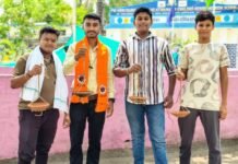 राजिम: अभाविप इकाई, गोबरा नवापारा ने चलाया “हमर चिरई, हमर चिन्हारी” के तहत सकोरा अभियान…