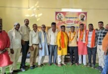 राजनांदगांव जिला रजक धोबी समाज की बैठक संपन्न, शहर परिक्षेत्र सचिव पद पर दीपक रजक का पुनः चयन…