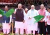 रायपुर: केंद्रीय गृह मंत्री अमित शाह ने रायपुर में अत्याधुनिक ‘नेक्स्ट जेन सीजी डायल-112 सेवा’ और मोबाइल फॉरेंसिक वैन का किया शुभारंभ…