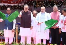 रायपुर: केंद्रीय गृह मंत्री अमित शाह ने रायपुर में अत्याधुनिक ‘नेक्स्ट जेन सीजी डायल-112 सेवा’ और मोबाइल फॉरेंसिक वैन का किया शुभारंभ…