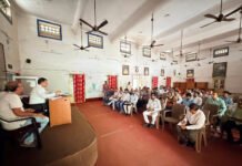 राजनांदगांव: जनगणना 2027, आयुक्त व नगर जनगणना अधिकारी ने ली सुपरवाईजरो की बैठक…