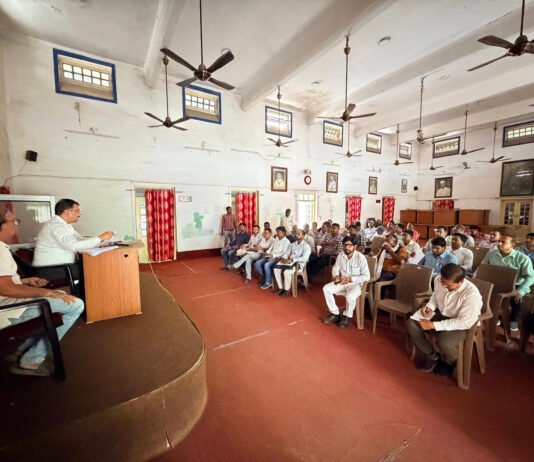 राजनांदगांव: जनगणना 2027, आयुक्त व नगर जनगणना अधिकारी ने ली सुपरवाईजरो की बैठक…