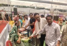 राजनांदगांव: सुुशासन तिहार – 2026 कमला कालेज मंे आयोजित जनसमस्या निवारण शिविर में प्राप्त 96 आवेदन में…