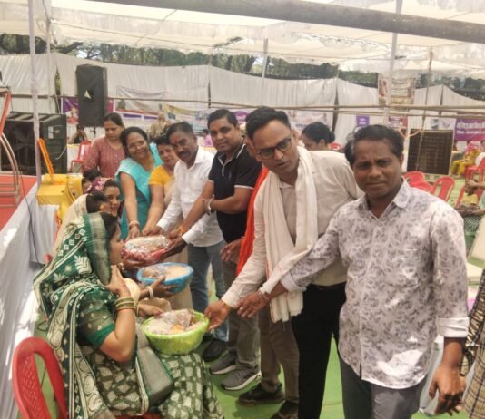 राजनांदगांव: सुुशासन तिहार – 2026 कमला कालेज मंे आयोजित जनसमस्या निवारण शिविर में प्राप्त 96 आवेदन में…