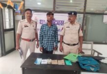 राजनांदगांव: तकनीकी साक्ष्य से खुला चोरी का राज,चोरी का सामान हुआ बरामद…