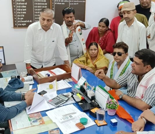 राजनांदगांव: बिजली कटौती और अव्यवस्था के खिलाफ कांग्रेस का हल्लाबोल…