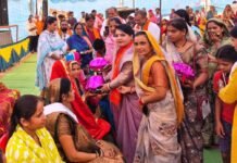 राजनांदगांव : ग्राम पंचायत पलांदुर में जनसमस्या निवारण शिविर का हुआ आयोजन…