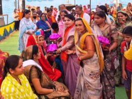 राजनांदगांव : ग्राम पंचायत पलांदुर में जनसमस्या निवारण शिविर का हुआ आयोजन…