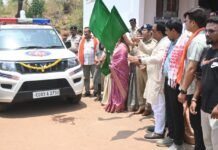 मोहला: डायल-112 (Phase-2 Next Gen) सेवा का जिले में शुभारंभ…