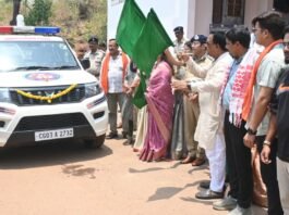 मोहला: डायल-112 (Phase-2 Next Gen) सेवा का जिले में शुभारंभ…