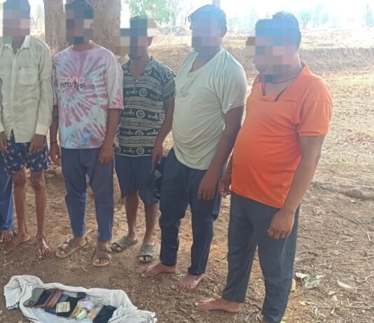 खैरागढ़ :जिला केसीजी पुलिस टीम की जुआरियों के विरुद्ध प्रभावी कार्यवाही…