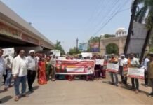 राजनांदगांव: दुष्कर्म और हत्या के आरोपियों को फांसी देने की मांग, जीवनदान सेवा संस्था ने सौंपा ज्ञापन…