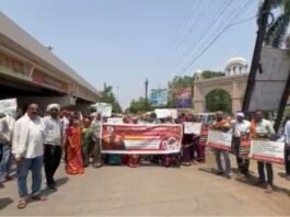 राजनांदगांव: दुष्कर्म और हत्या के आरोपियों को फांसी देने की मांग, जीवनदान सेवा संस्था ने सौंपा ज्ञापन…